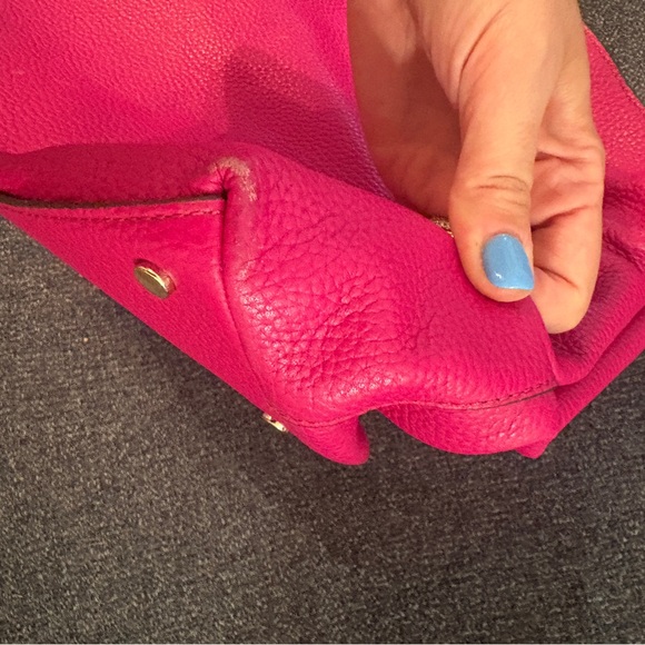 Kate Spade Vibrant Pink Shoulder Bag - Picture 3 of 8